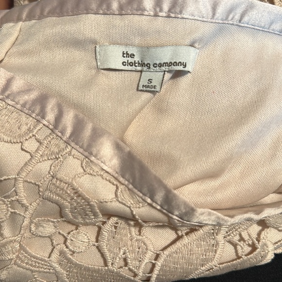 4 for $20 The Clothing Company Crochet Lace Overlay Midi Skirt - Picture 3 of 4